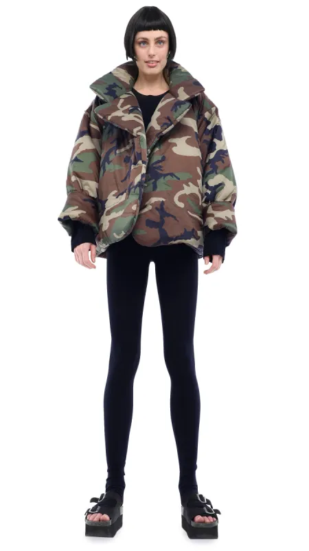 SLEEPING BAG JACKET sold by Norma Kamali