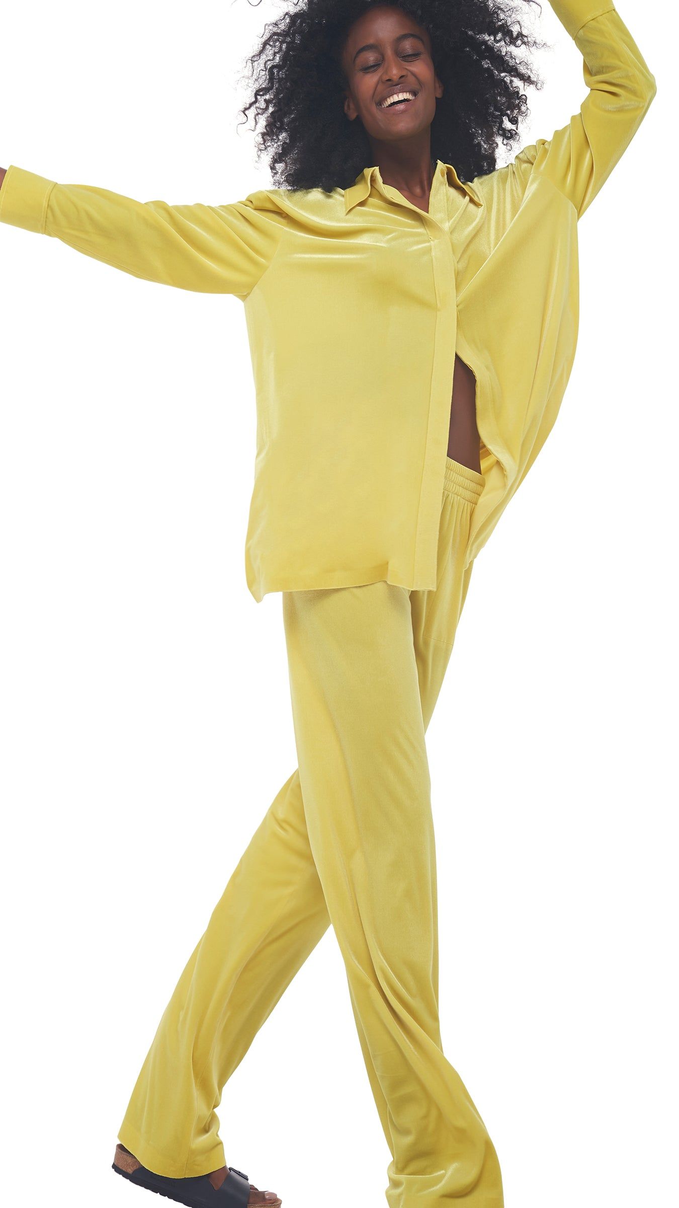 SWEATPANT sold by Norma Kamali product image thumbnail 3