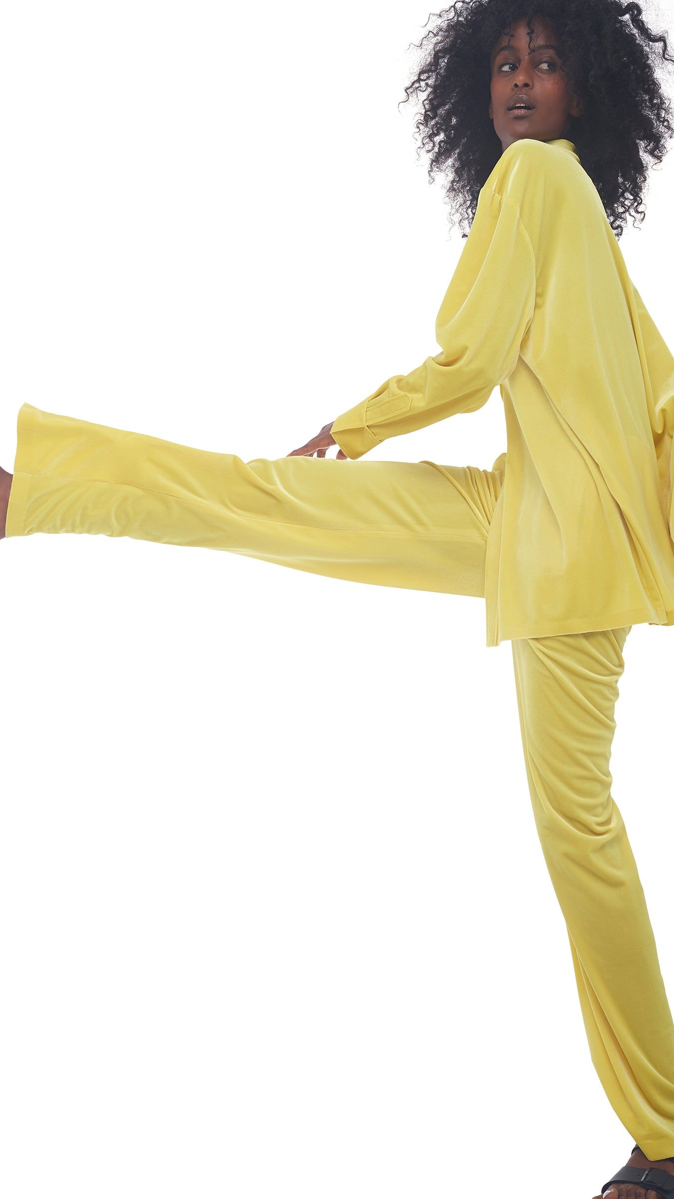 SWEATPANT sold by Norma Kamali product image thumbnail 4