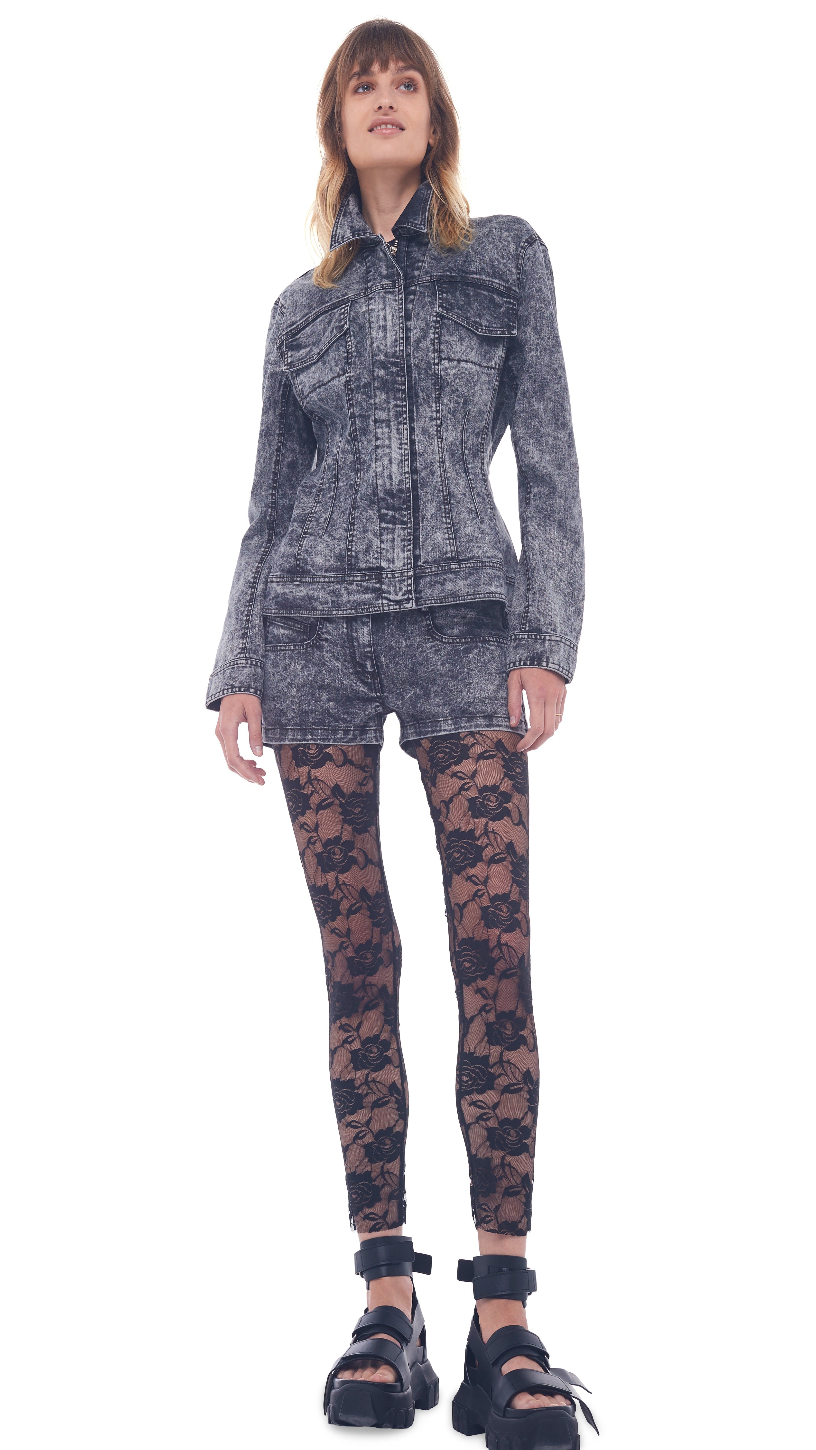 JEANS JACKET sold by Norma Kamali