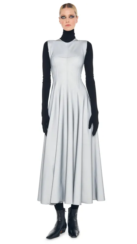 SLEEVELESS LONG GRACE DRESS sold by Norma Kamali
