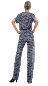 SHORT SLEEVE BOXY TOP sold by Norma Kamali