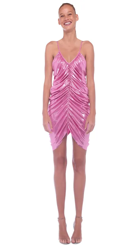 SLIP DIANA MINI DRESS sold by Norma Kamali