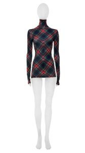 LONG SLEEVE TURTLE TOP sold by Norma Kamali
