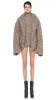 HOODED SLEEPING BAG JACKET sold by Norma Kamali