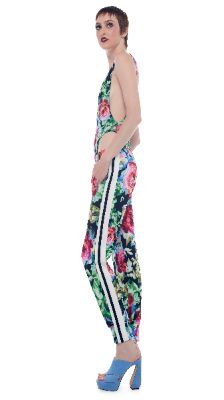SIDE STRIPE JOG PANT sold by Norma Kamali