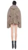 HOODED SLEEPING BAG JACKET sold by Norma Kamali
