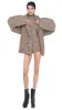HOODED SLEEPING BAG JACKET sold by Norma Kamali