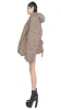 HOODED SLEEPING BAG JACKET sold by Norma Kamali