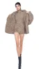 HOODED SLEEPING BAG JACKET sold by Norma Kamali