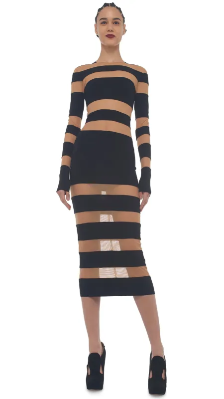 SPLICED DRESS sold by Norma Kamali