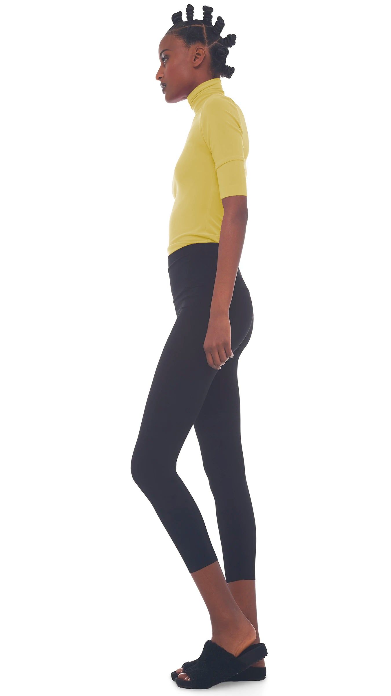 SHORT SLEEVE TURTLE TOP sold by Norma Kamali product image thumbnail 2