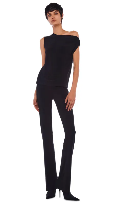 BOOT PANT sold by Norma Kamali