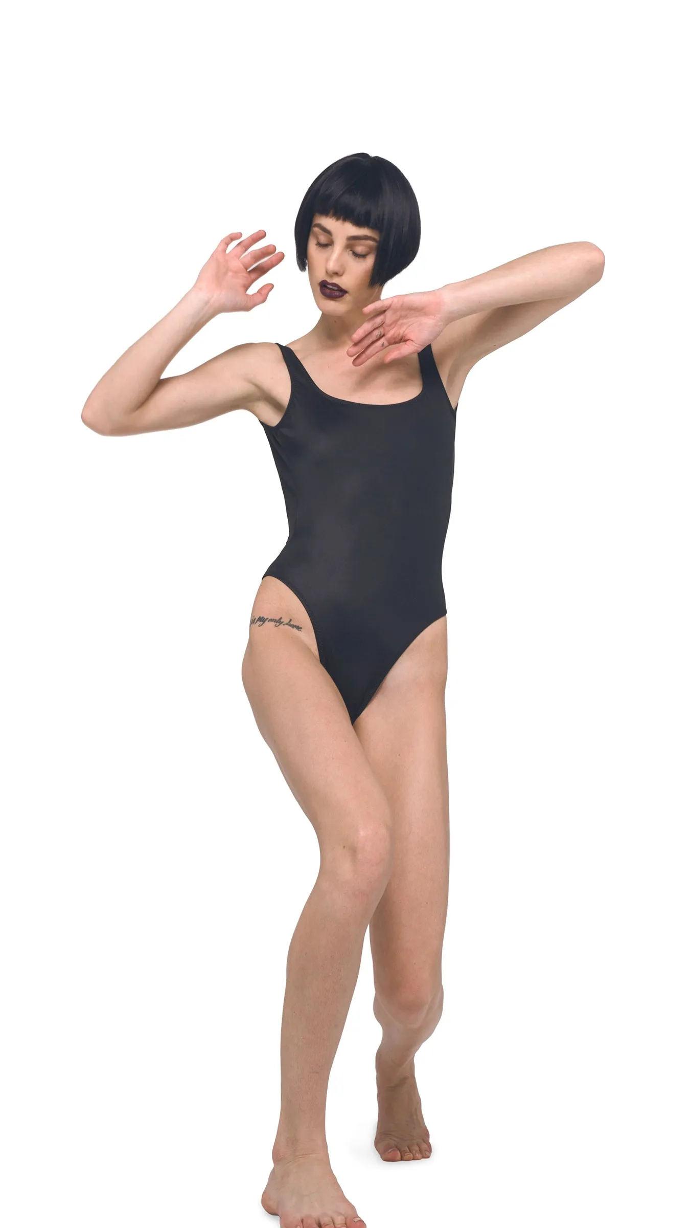 SUPER LOW BACK MIO sold by Norma Kamali product image thumbnail 4