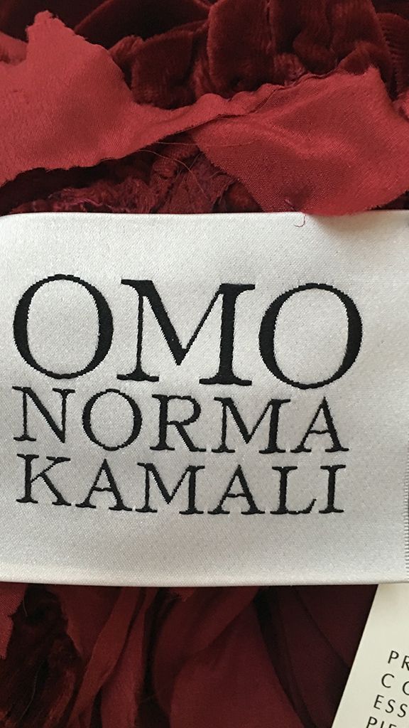 VELVET DRESS sold by Norma Kamali product image thumbnail 4