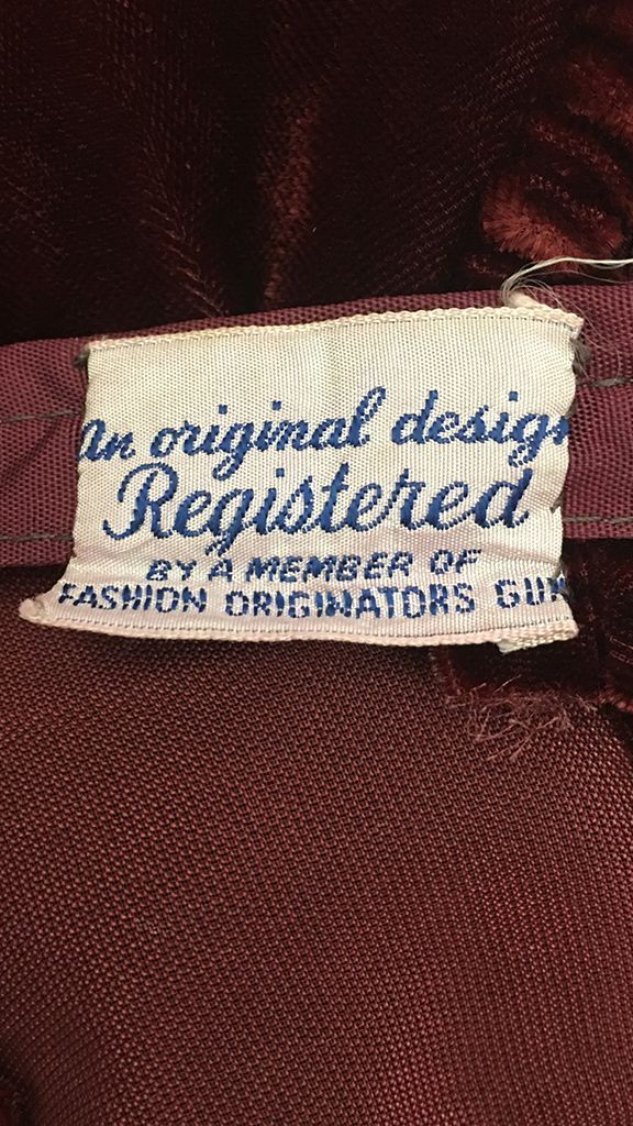 VELVET DRESS sold by Norma Kamali product image thumbnail 3