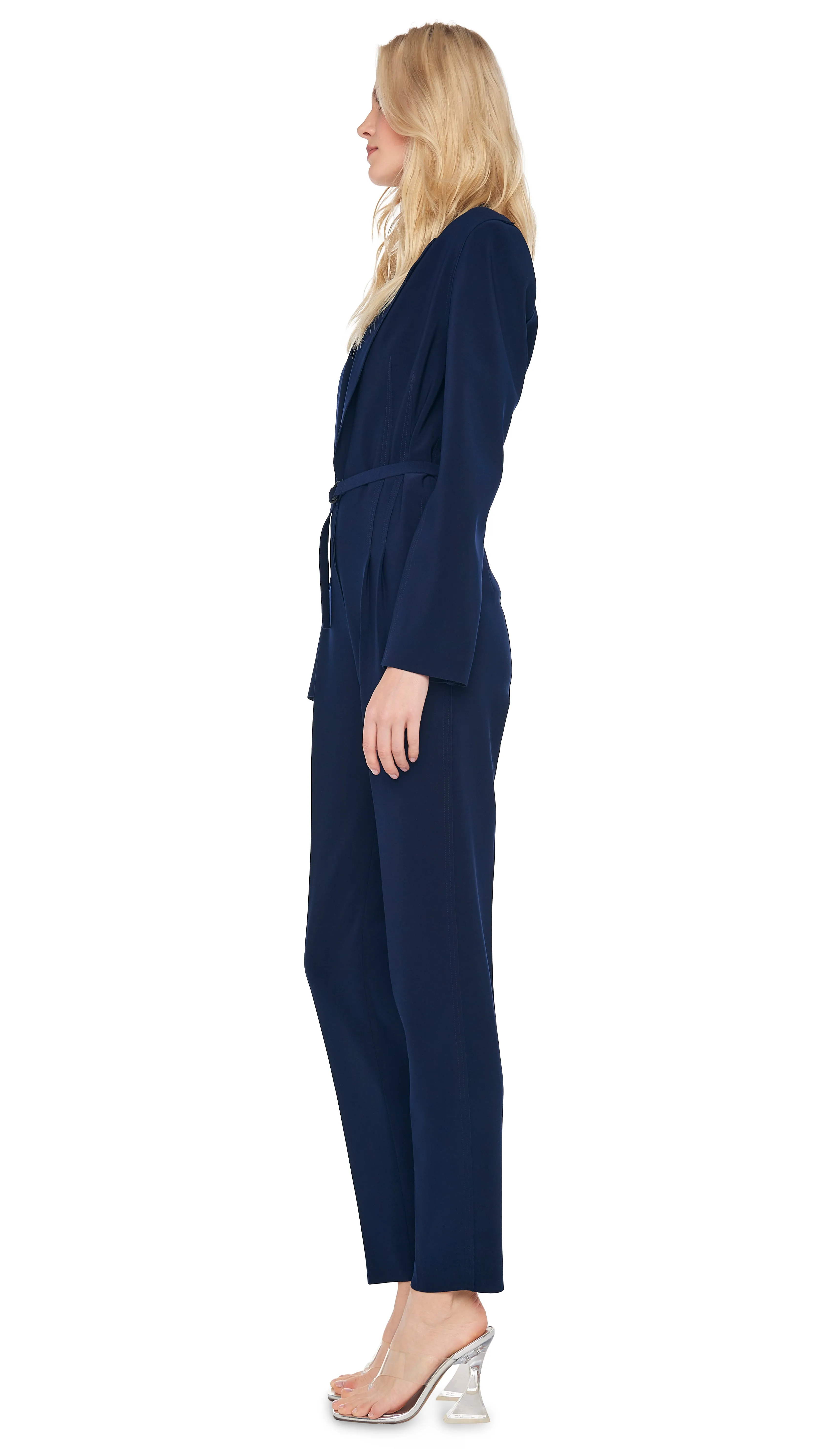 EASY FIT SB TAPERED LEG JUMPSUIT sold by Norma Kamali product image thumbnail 2