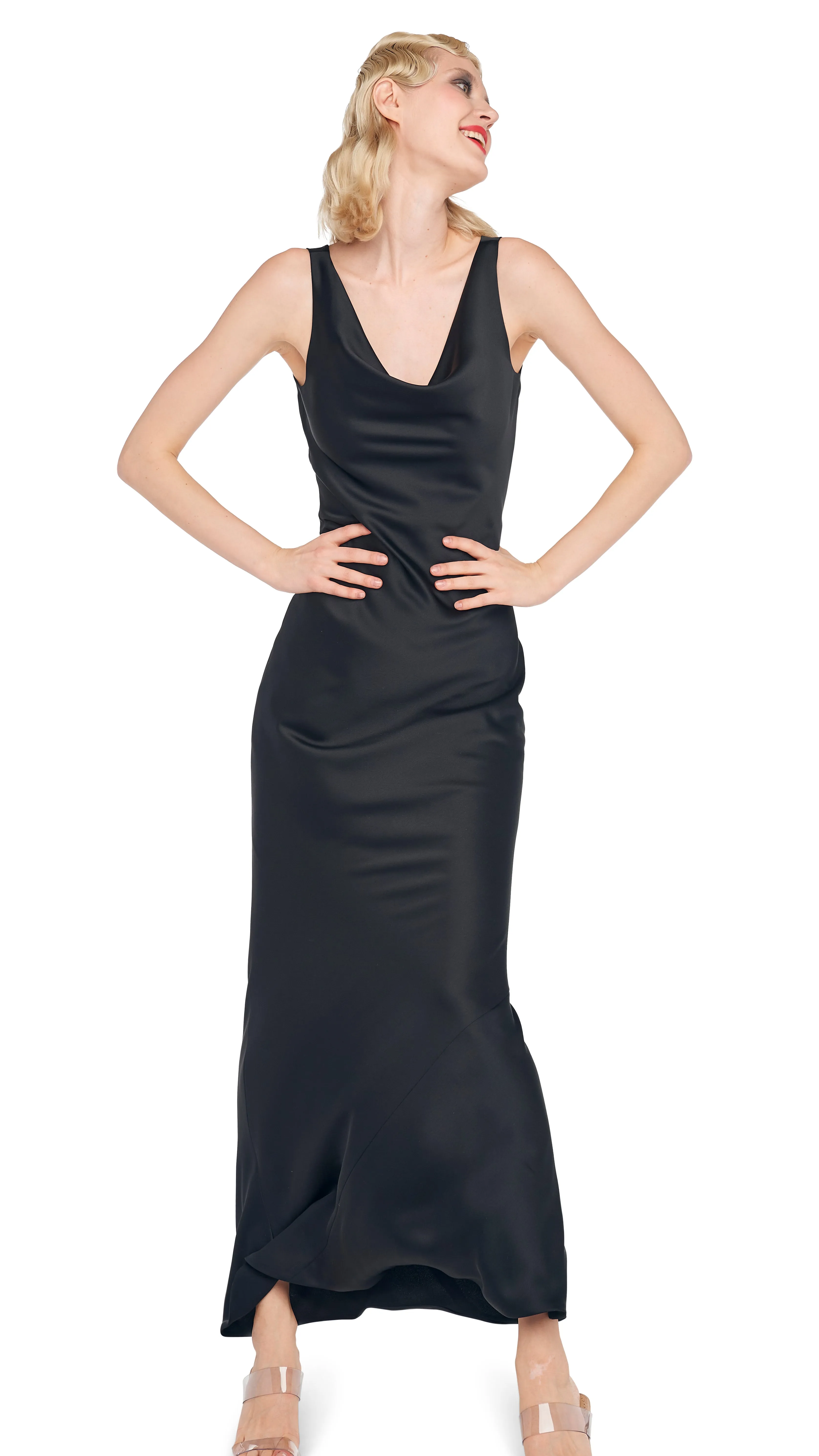 MARIA GOWN sold by Norma Kamali product image thumbnail 4