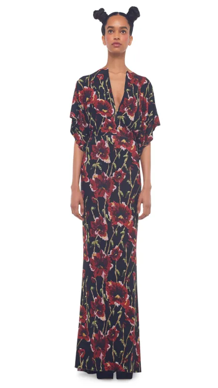 OBIE GOWN made by Norma Kamali