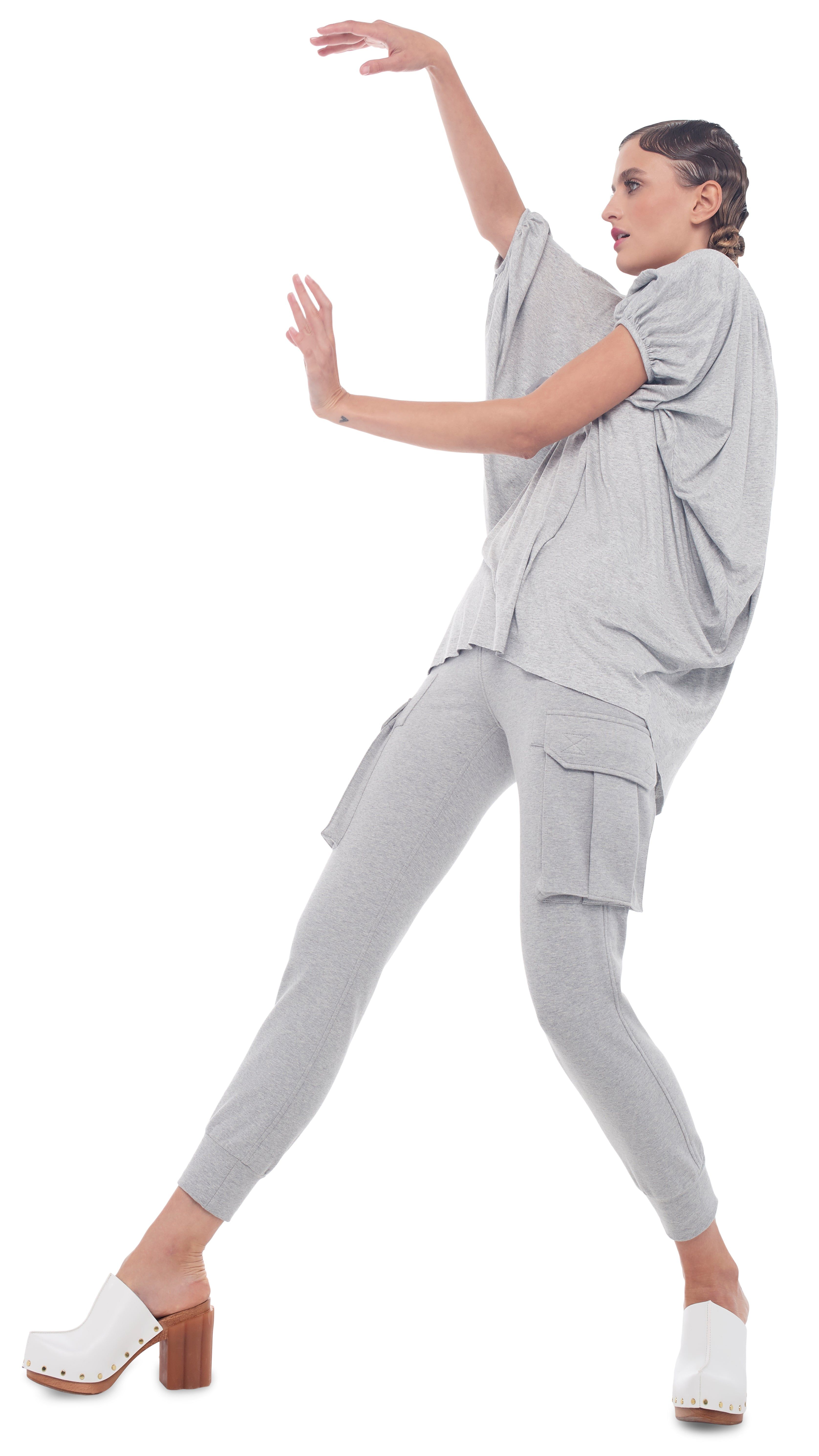 GYPSY TOP sold by Norma Kamali product image thumbnail 4