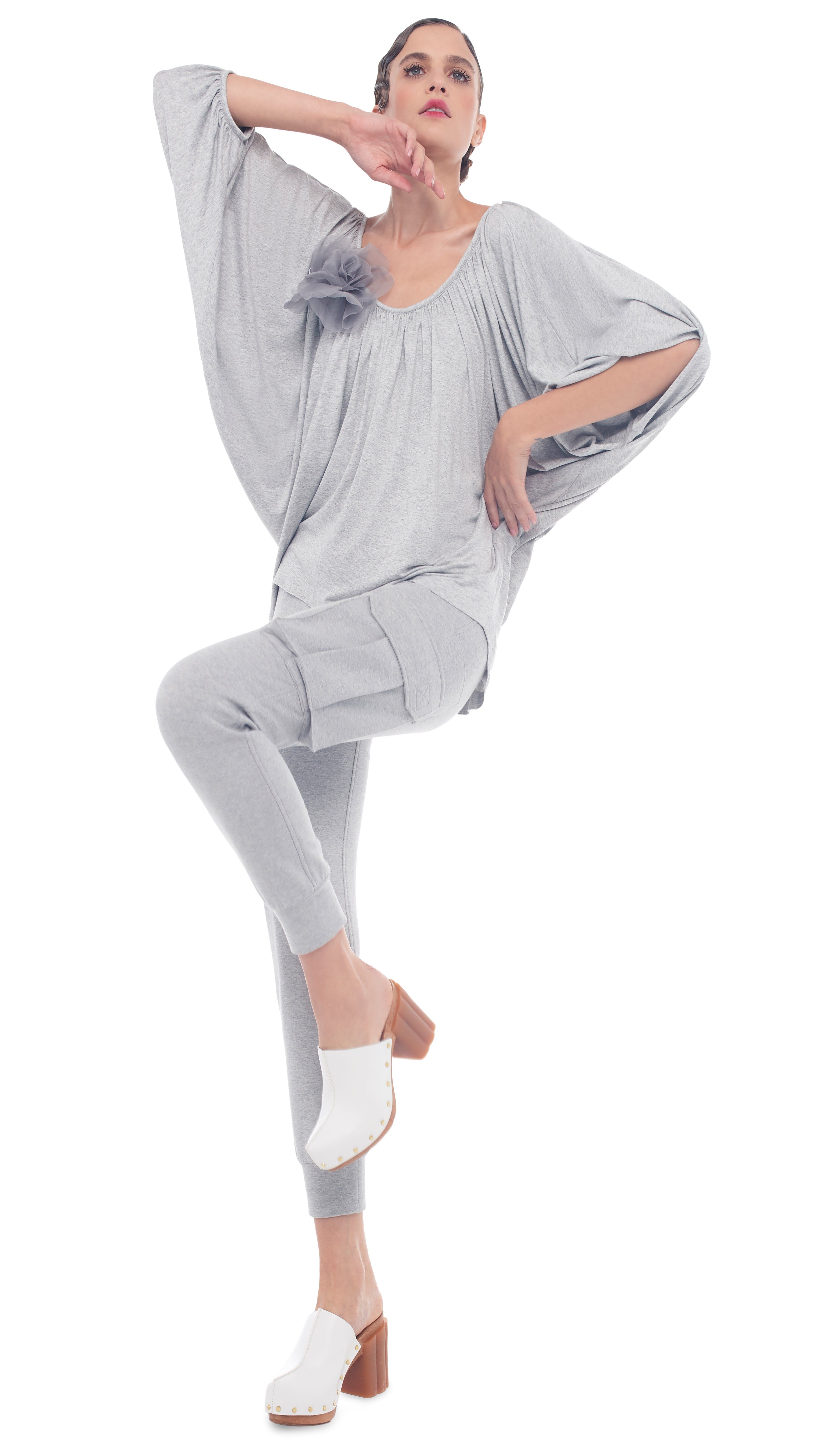 GYPSY TOP sold by Norma Kamali product image thumbnail 5