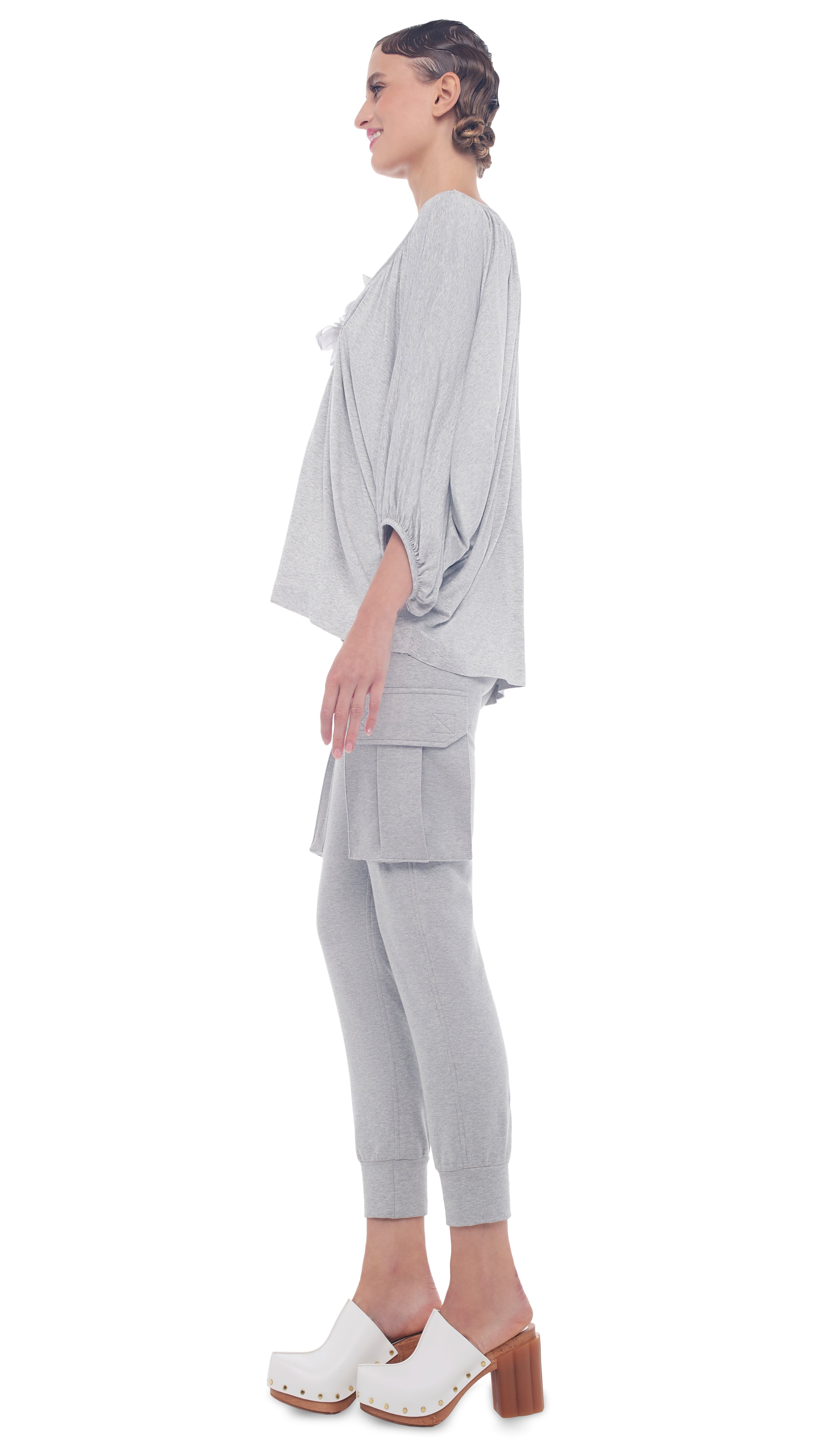 GYPSY TOP sold by Norma Kamali product image thumbnail 2