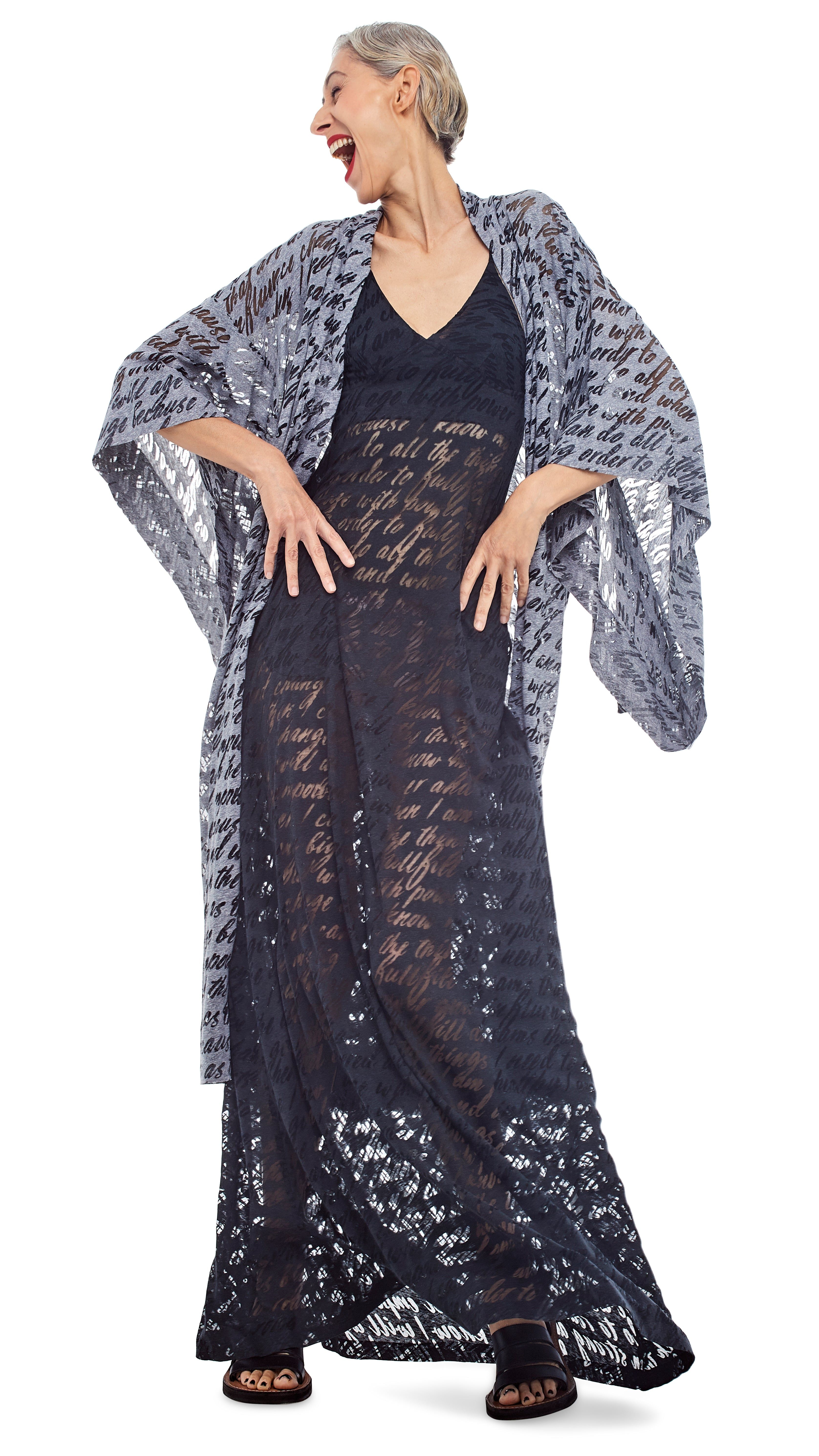 MIDCALF ROBE sold by Norma Kamali product image thumbnail 5