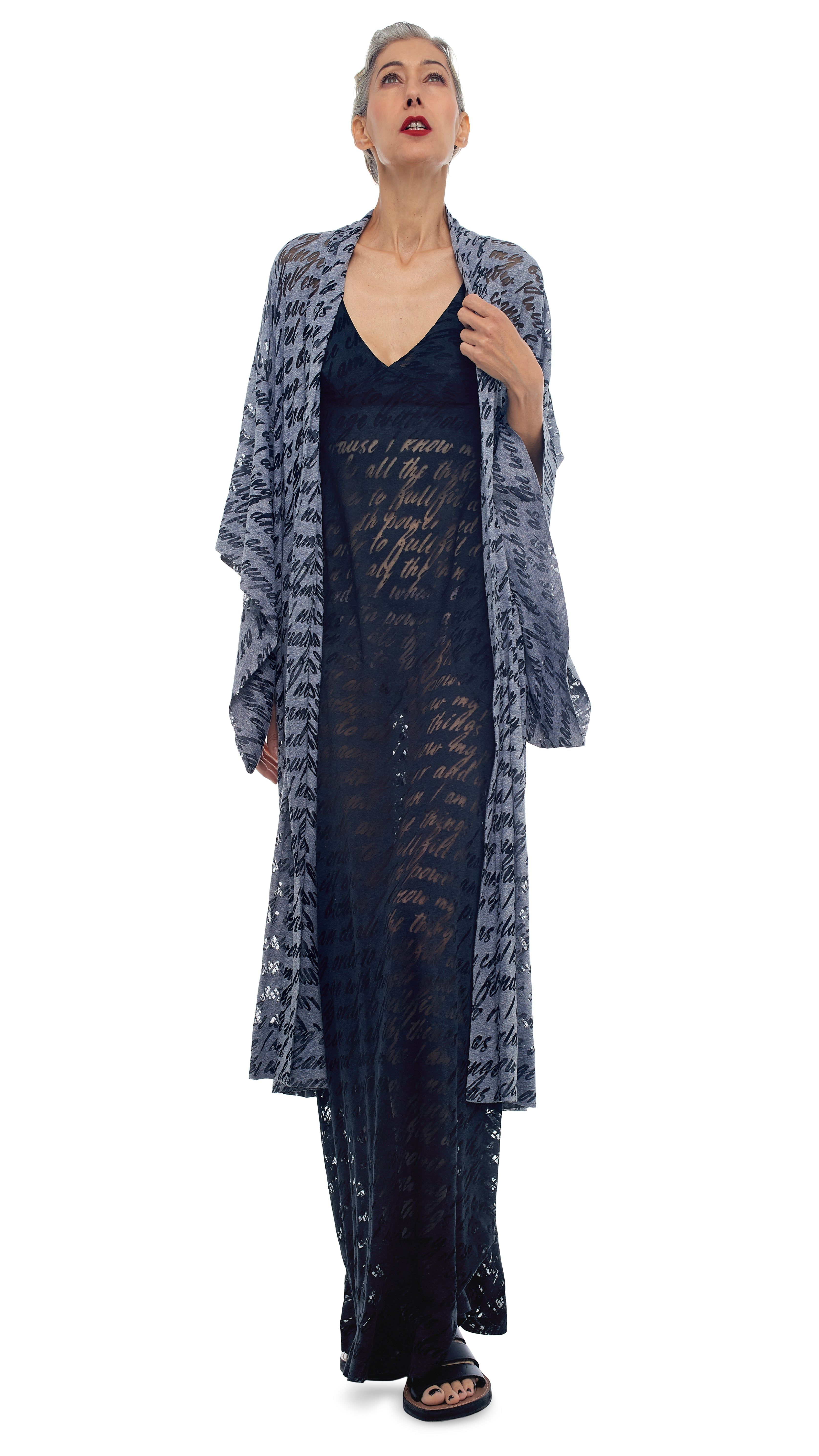 MIDCALF ROBE sold by Norma Kamali