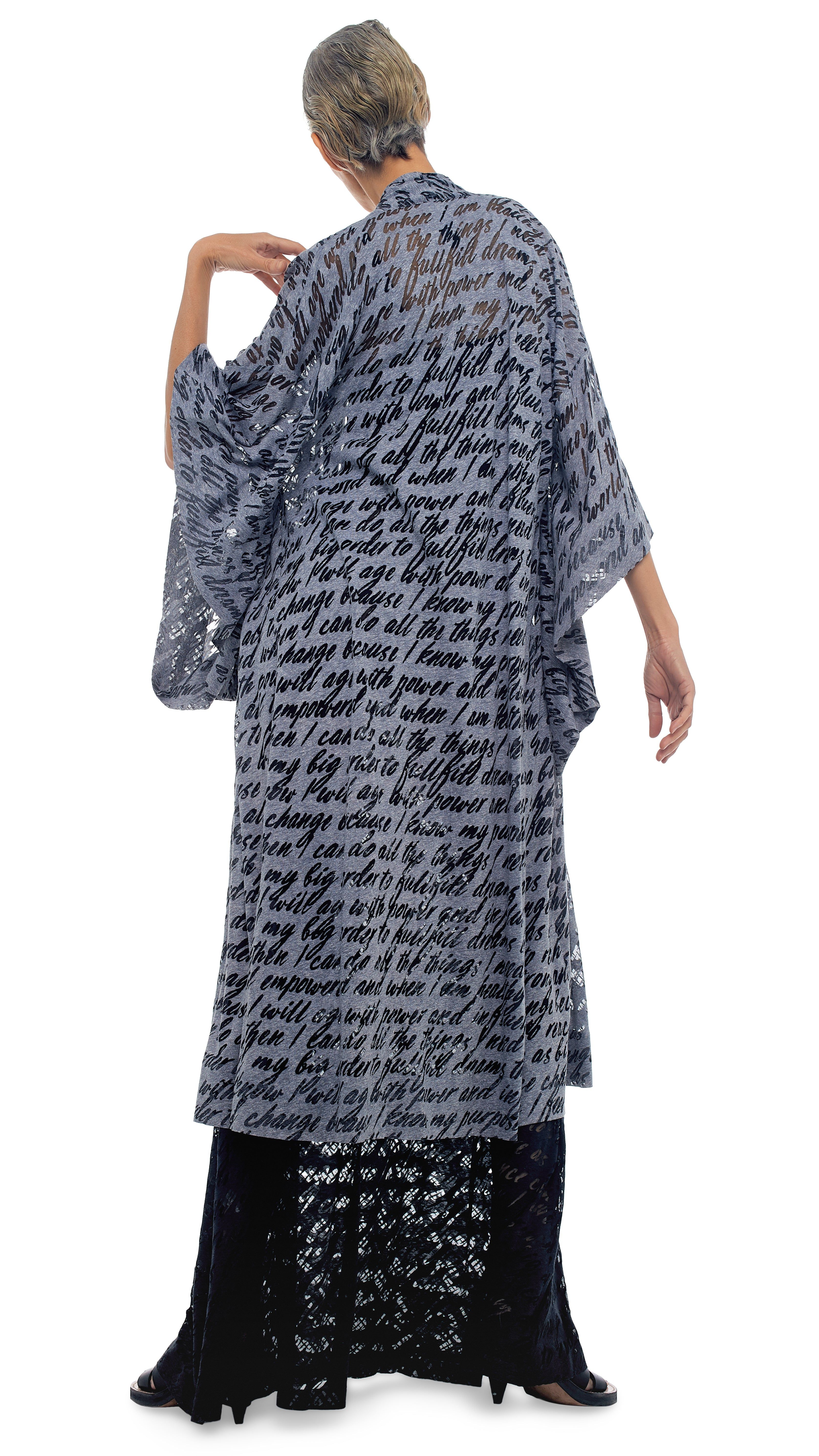 MIDCALF ROBE sold by Norma Kamali product image thumbnail 4