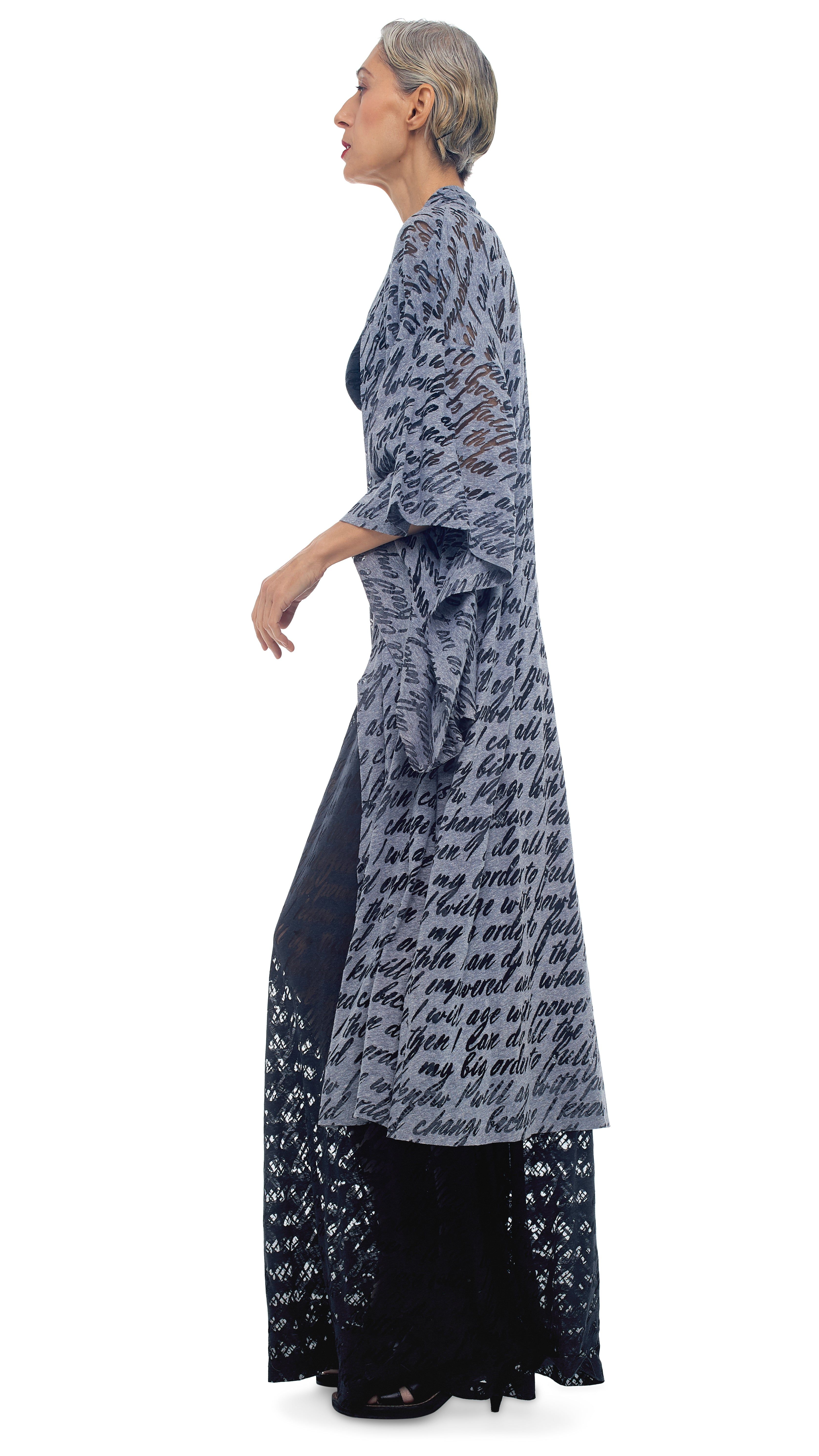 MIDCALF ROBE sold by Norma Kamali product image thumbnail 3