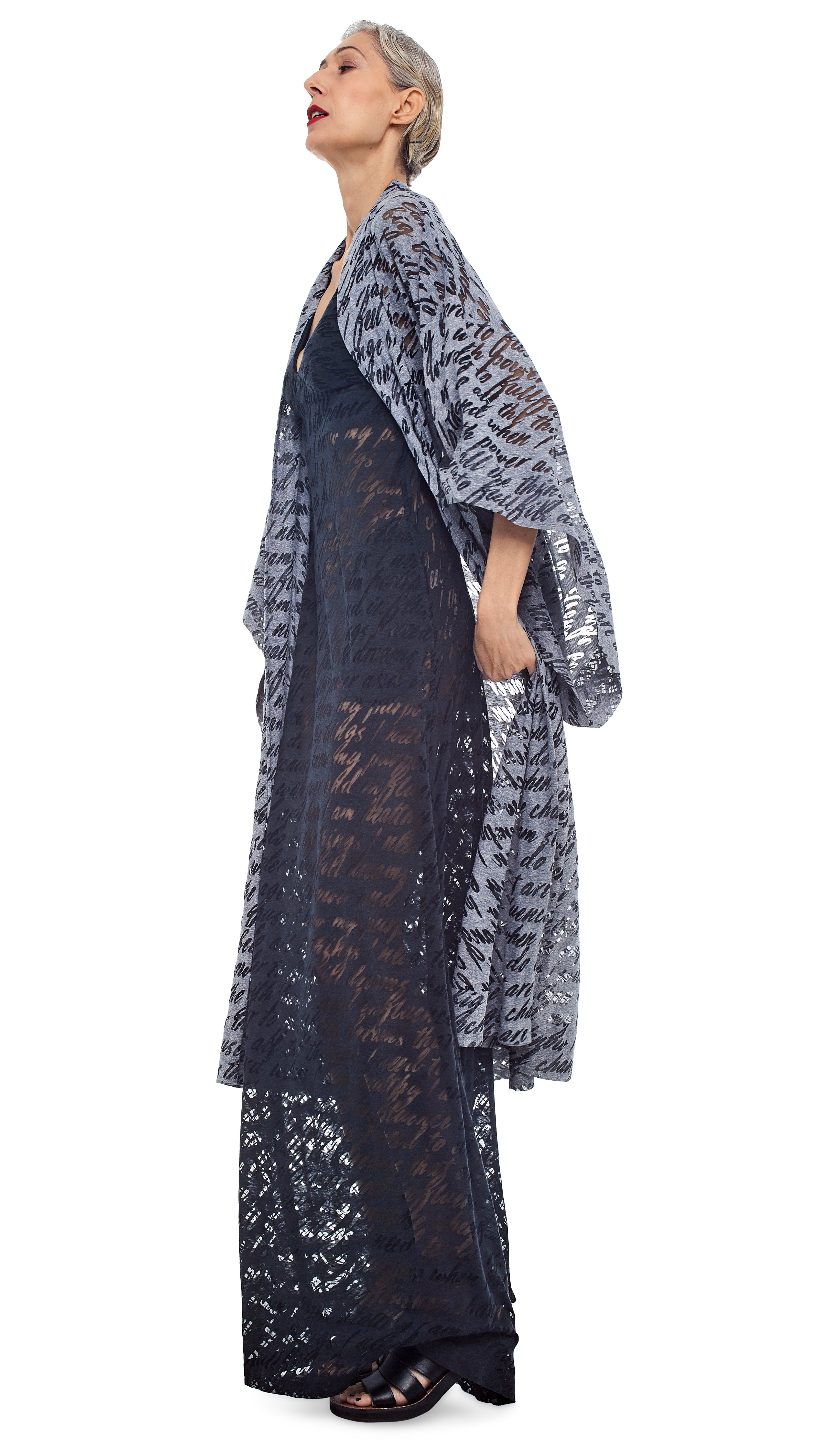 MIDCALF ROBE sold by Norma Kamali product image thumbnail 2