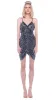 SLIP DIANA MINI DRESS sold by Norma Kamali