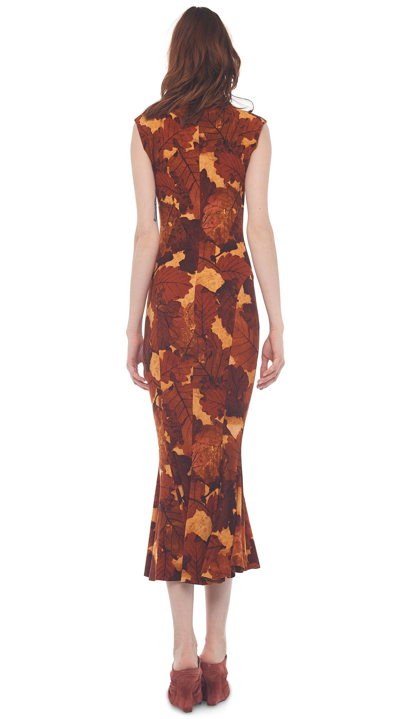 FISHTAIL DRESS TO MIDCALF sold by Norma Kamali product image thumbnail 3