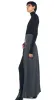 PLEATED LONG SKIRT WITH SLIT sold by Norma Kamali