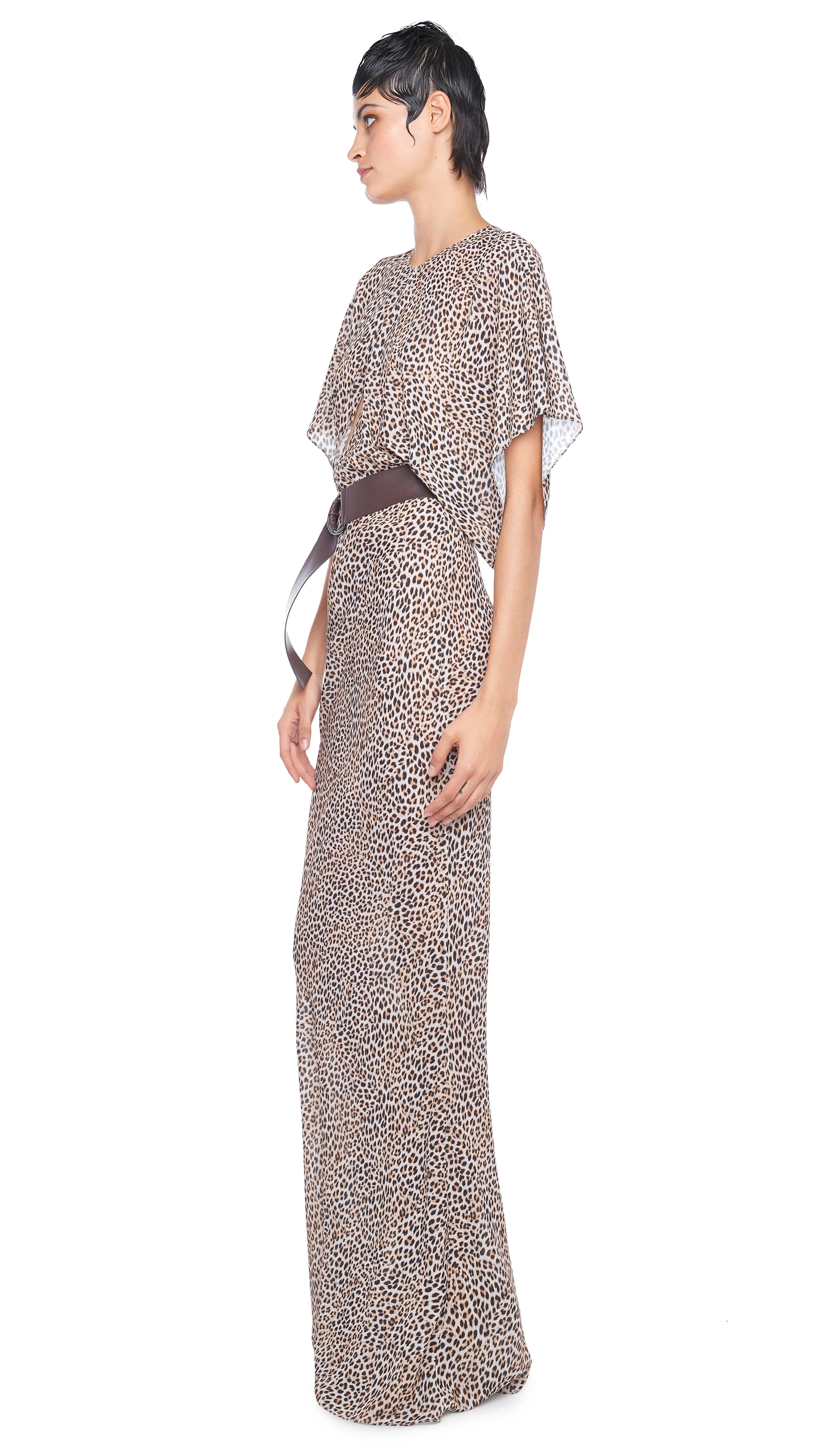 WIDE BELT sold by Norma Kamali product image thumbnail 2