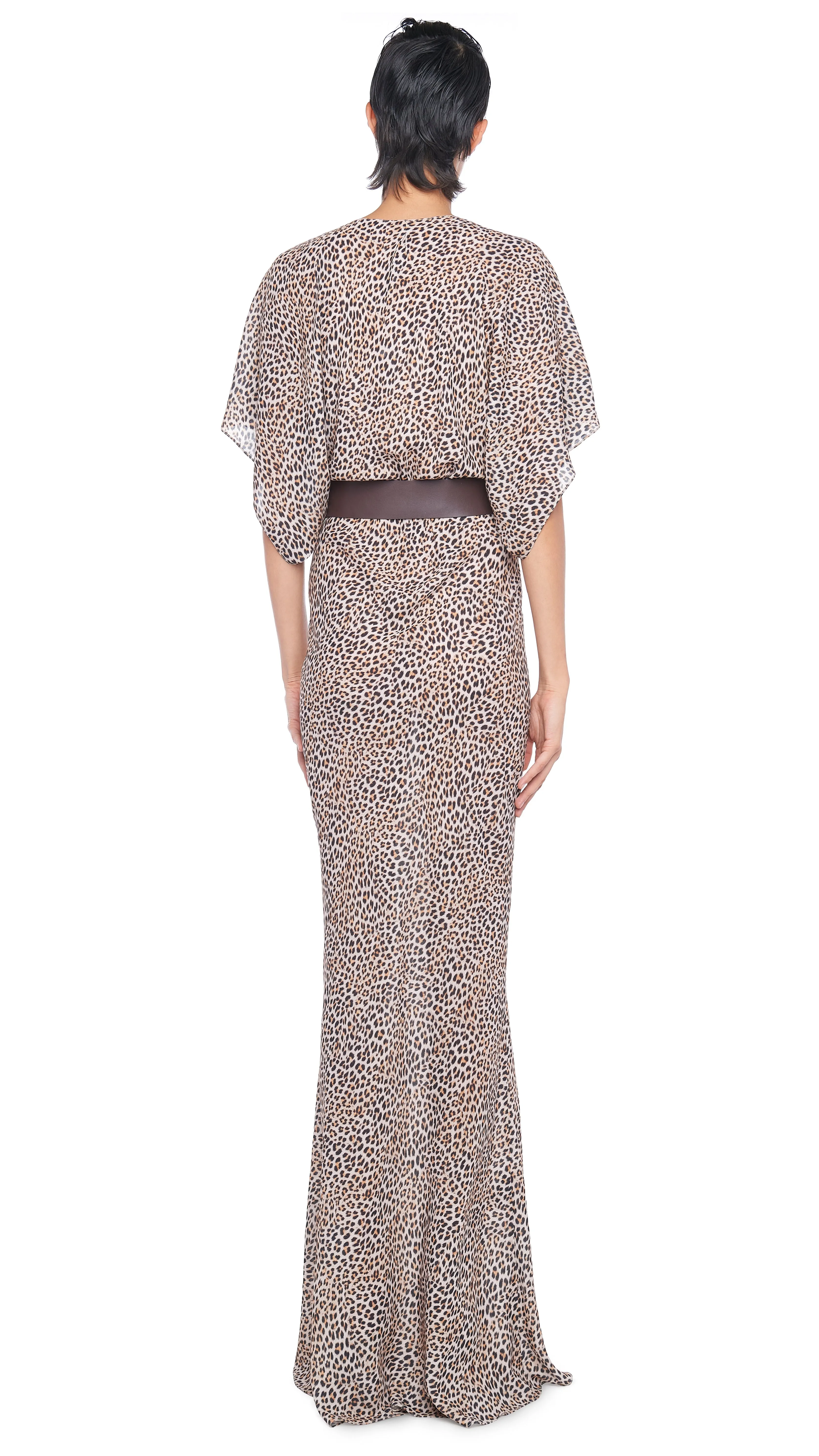 WIDE BELT sold by Norma Kamali product image thumbnail 3