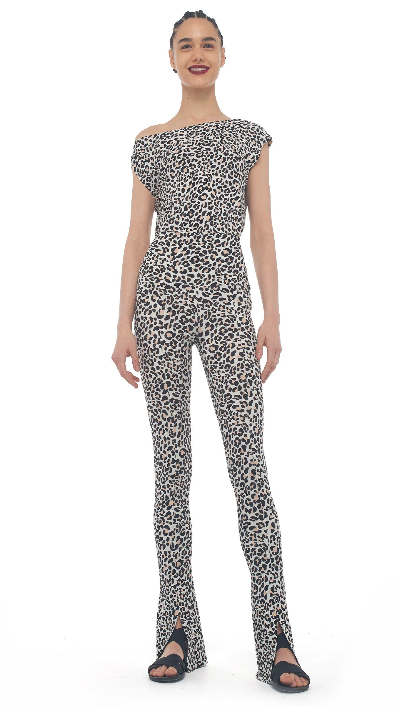 DROP SHOULDER TOP sold by Norma Kamali