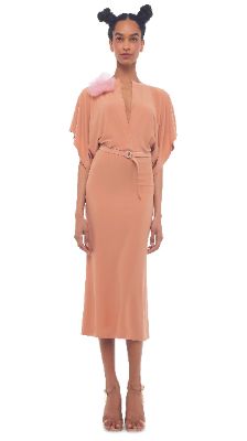 OBIE DRESS made by Norma Kamali