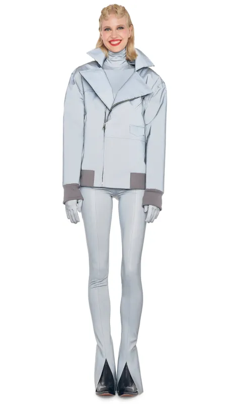 OVERSIZED MOTO JACKET sold by Norma Kamali