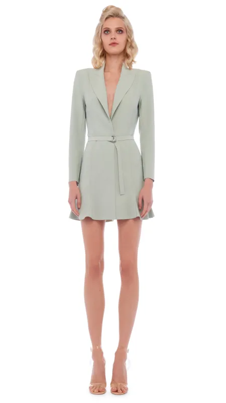 SB FISHTAIL MINI DRESS sold by Norma Kamali