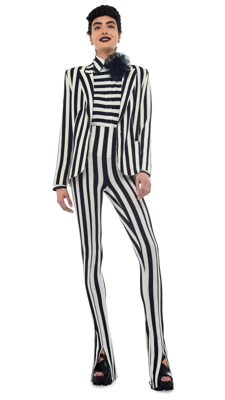 SIDE STRIPE SB JACKET sold by Norma Kamali