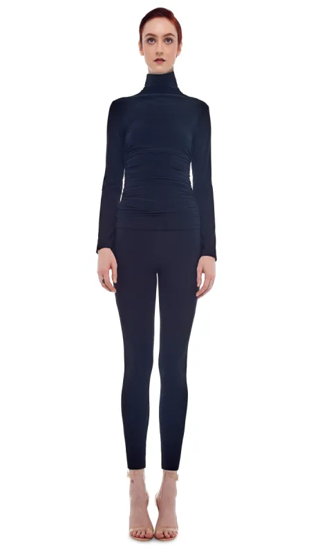 TURTLE NECK CATSUIT sold by Norma Kamali