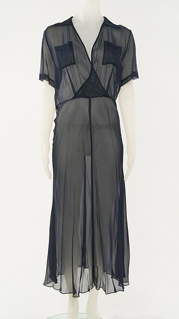 SHORT SLEEVE VNECK DRESS sold by Norma Kamali