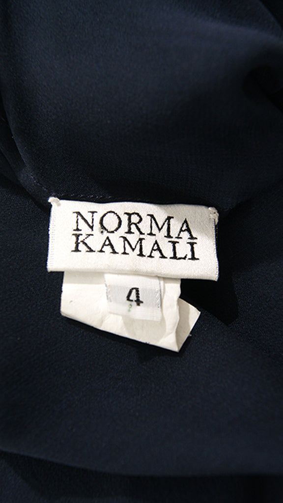 SHORT SLEEVE VNECK DRESS sold by Norma Kamali product image thumbnail 3