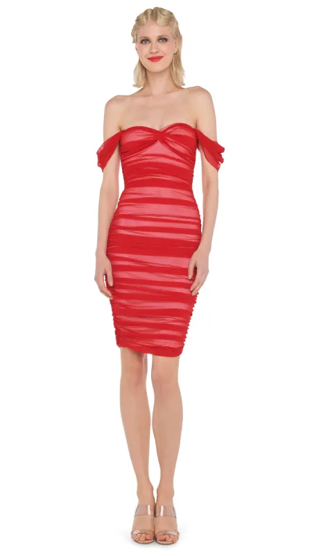 WALTER DRESS W/ WING SLEEVES sold by Norma Kamali