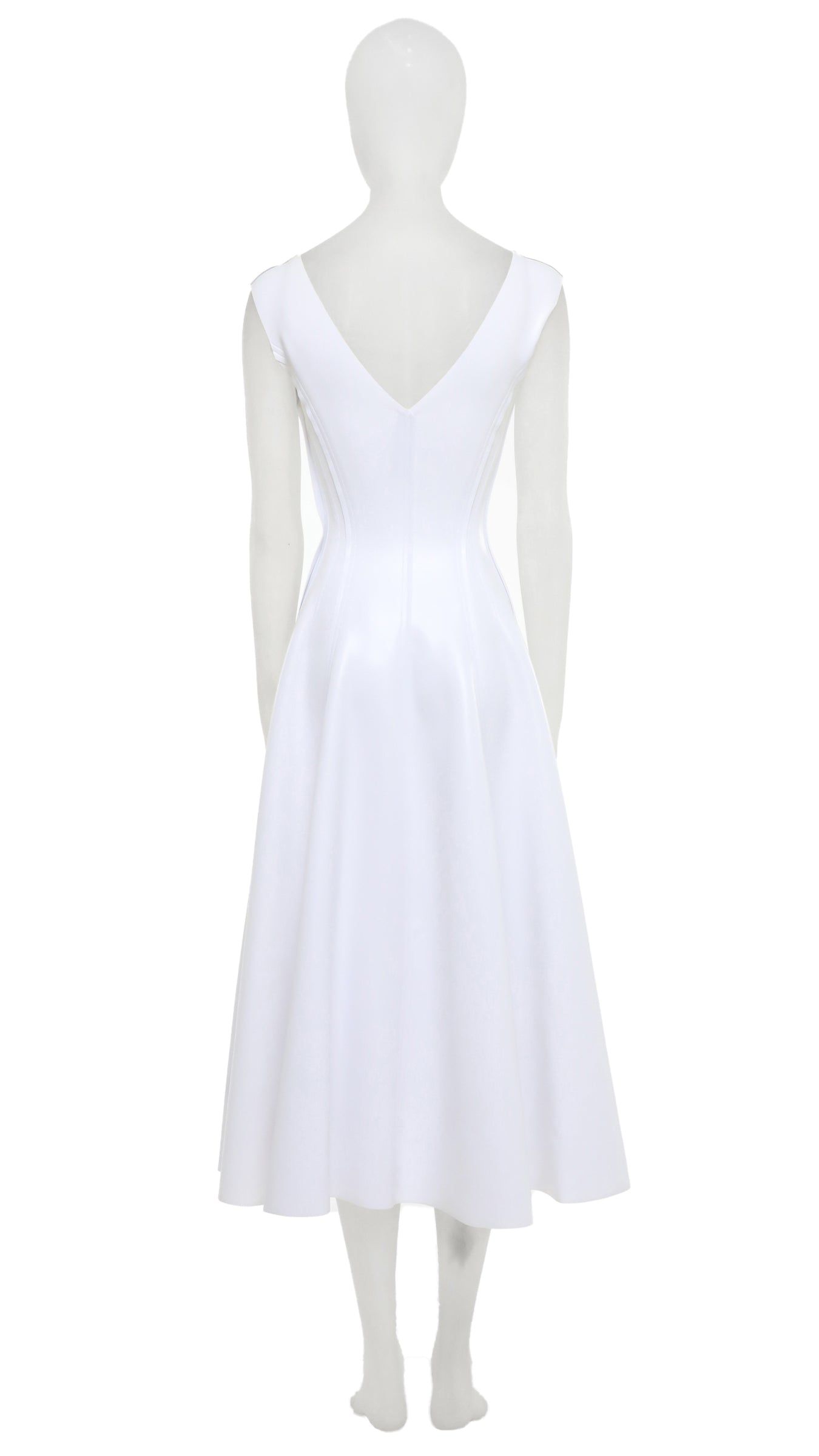 GRACE DRESS TO MIDCALF sold by Norma Kamali product image thumbnail 3