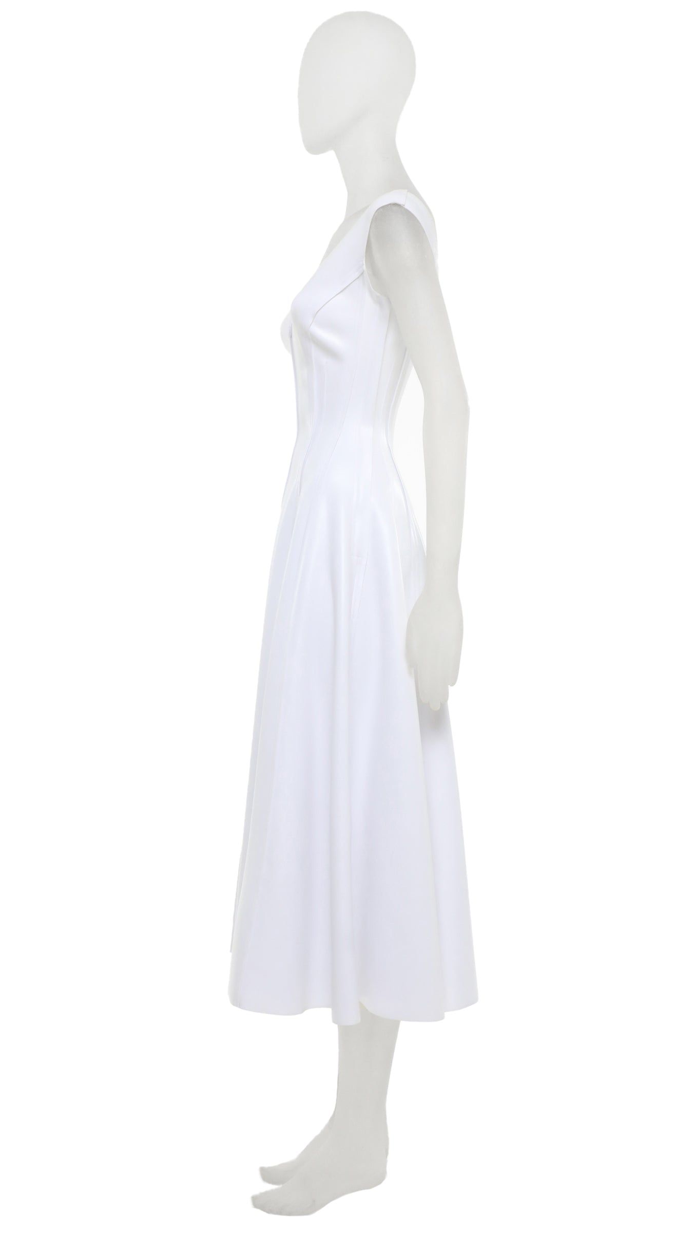 GRACE DRESS TO MIDCALF sold by Norma Kamali product image thumbnail 2