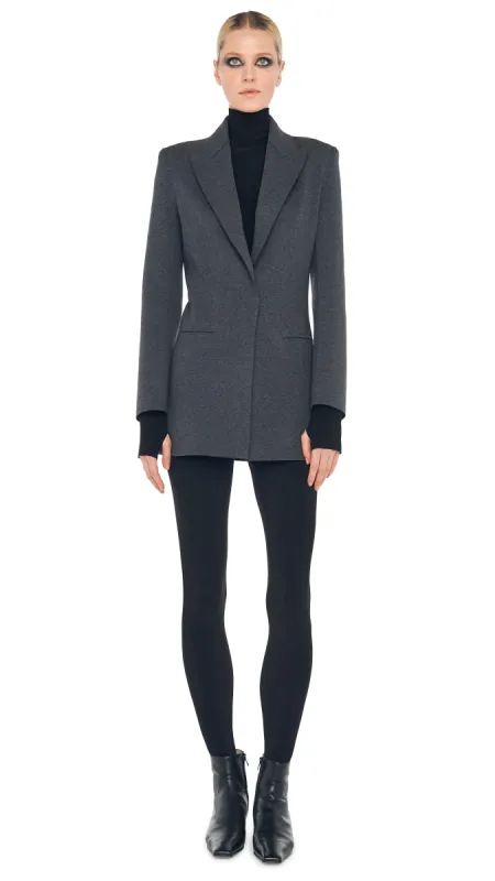 CLASSIC SINGLE BREASTED JACKET sold by Norma Kamali