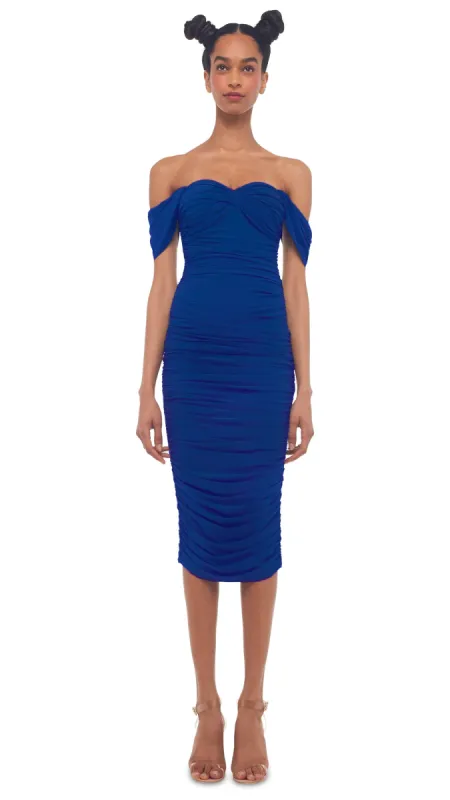 WALTER DRESS W/ WING SLEEVE sold by Norma Kamali