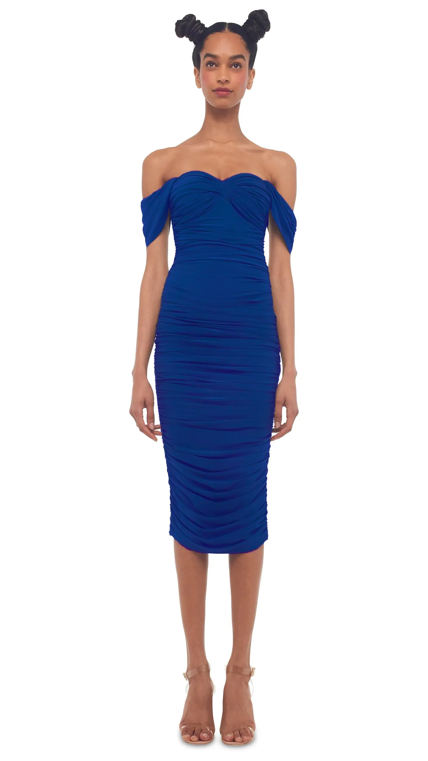 WALTER DRESS W/ WING SLEEVE sold by Norma Kamali